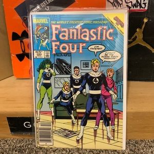 Fantastic Four (1961) #285 Marvel Comic Book
